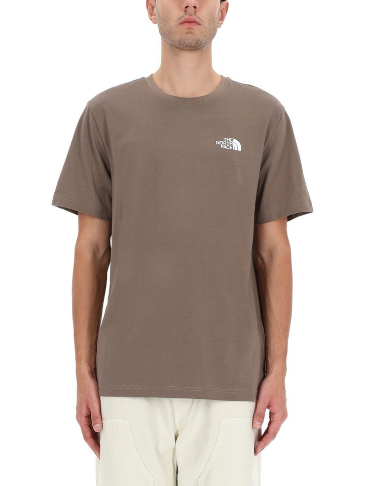 The North Face "SIMPLE DOME" T-SHIRT