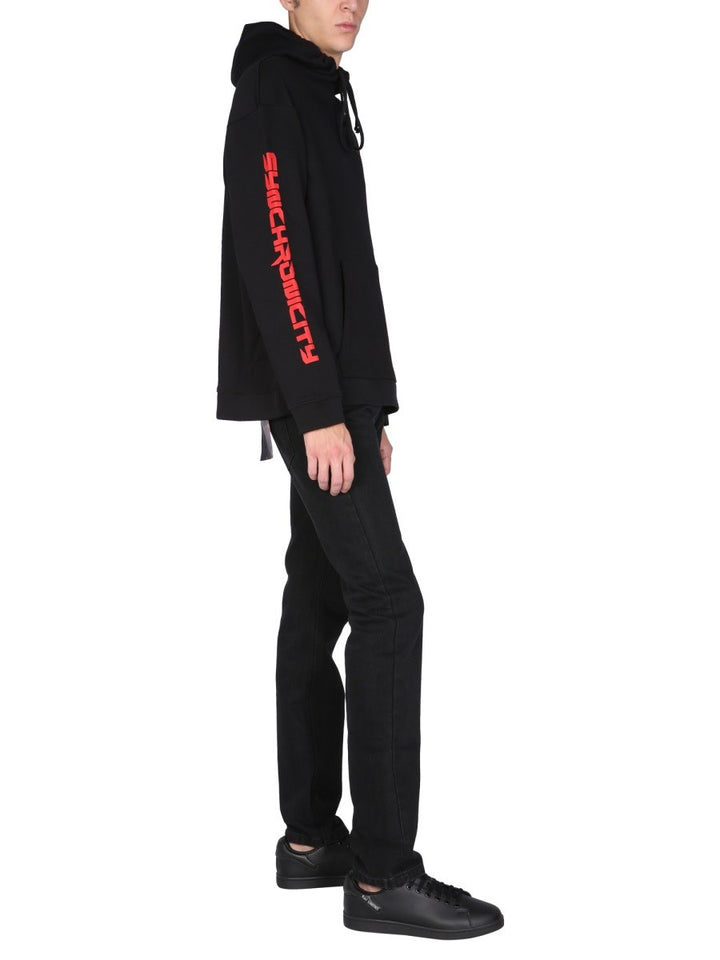 RAF SIMONS "SINCHRONICITY" SWEATSHIRT
