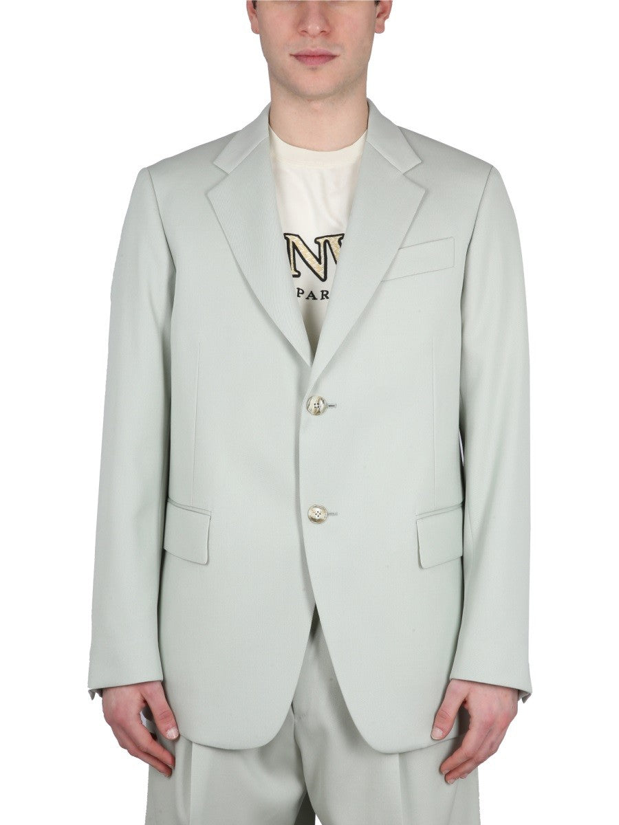 Lanvin SINGLE-BREASTED BOXY JACKET