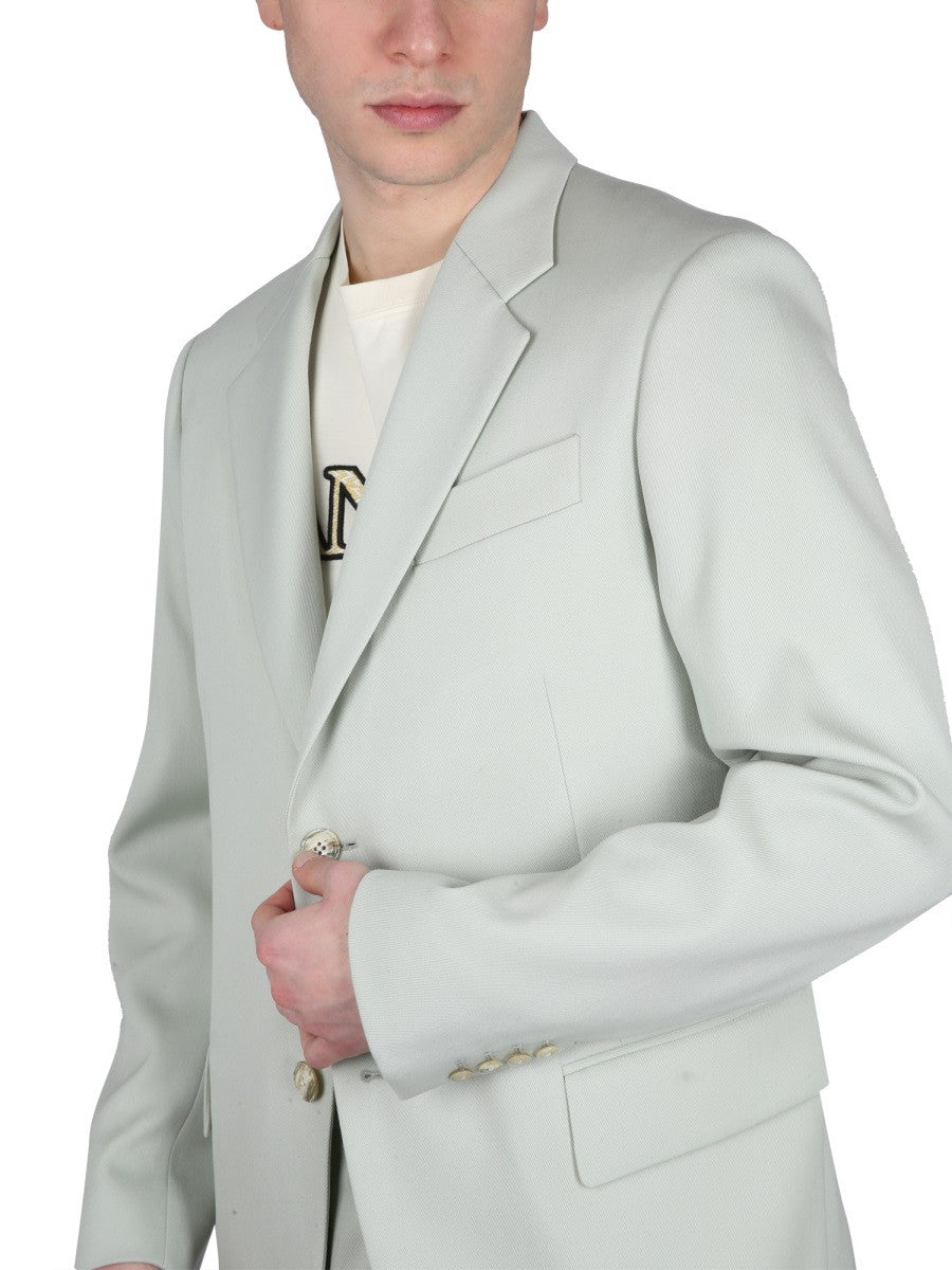 Lanvin SINGLE-BREASTED BOXY JACKET