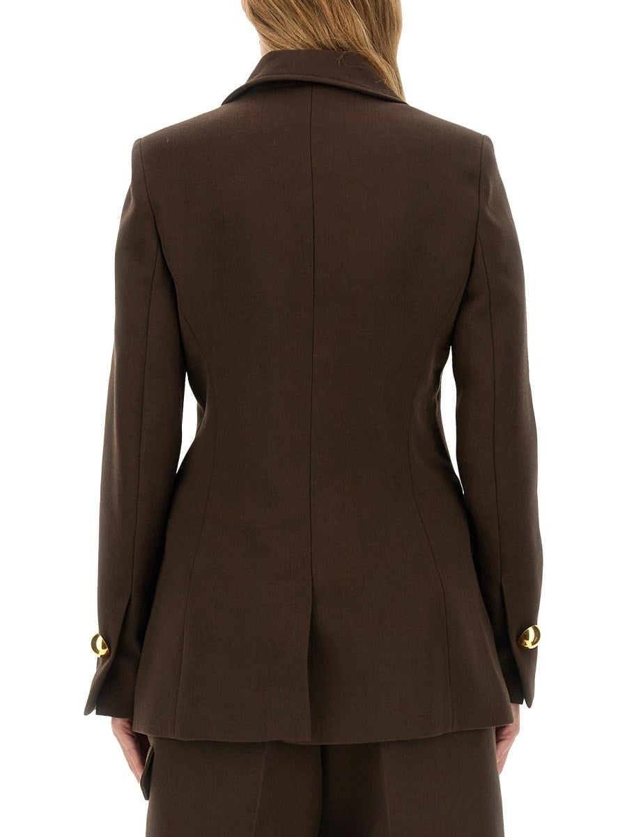 AMI PARIS SINGLE-BREASTED JACKET