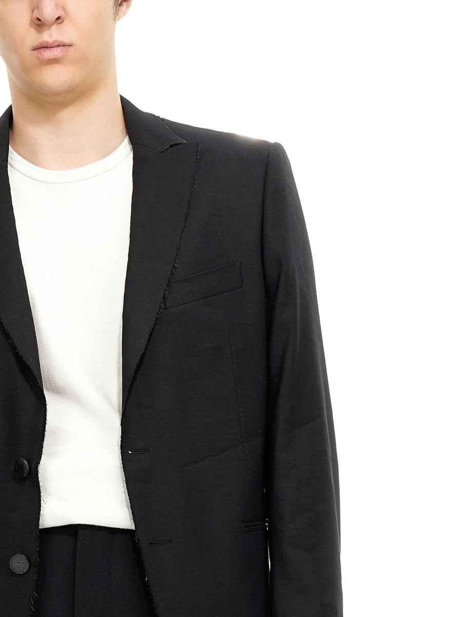 TONELLO SINGLE-BREASTED JACKET