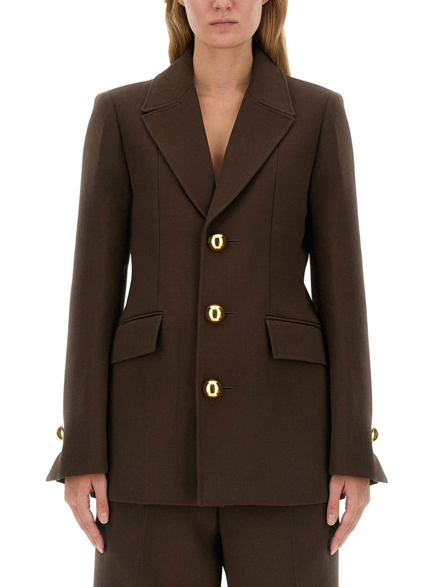 AMI PARIS SINGLE-BREASTED JACKET
