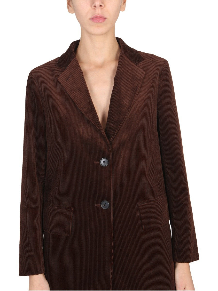 MARGARET HOWELL SINGLE-BREASTED JACKET