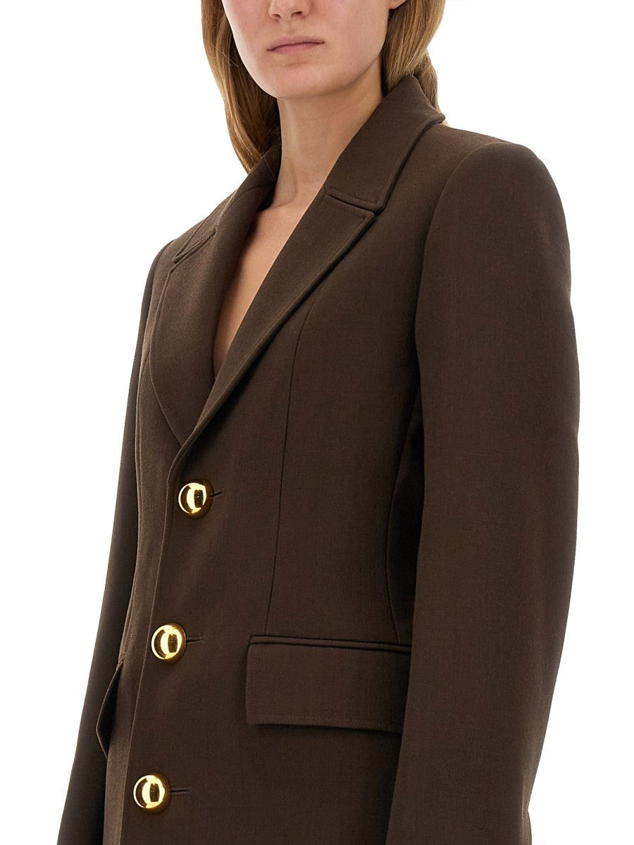 AMI PARIS SINGLE-BREASTED JACKET