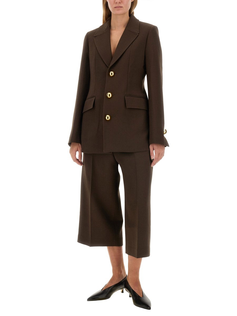 AMI PARIS SINGLE-BREASTED JACKET