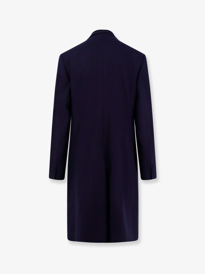 Dior Single-breasted virgin wool coat