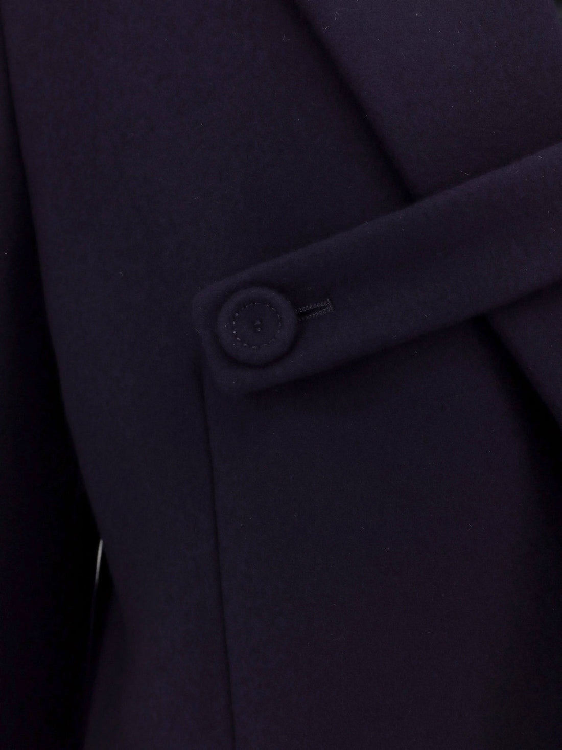 Dior Single-breasted virgin wool coat