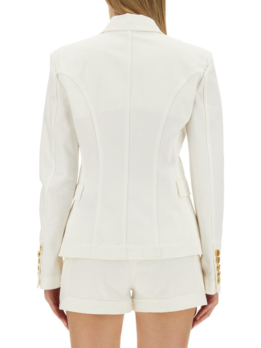 Balmain SIX-BUTTON JACKET