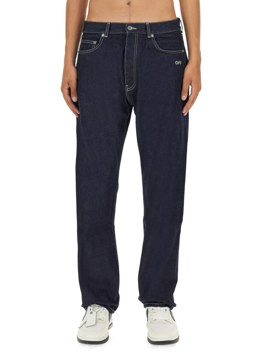 Off-white SKATE JEANS