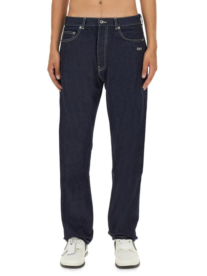 Off-white SKATE JEANS