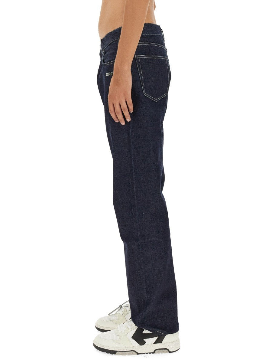 Off-white SKATE JEANS