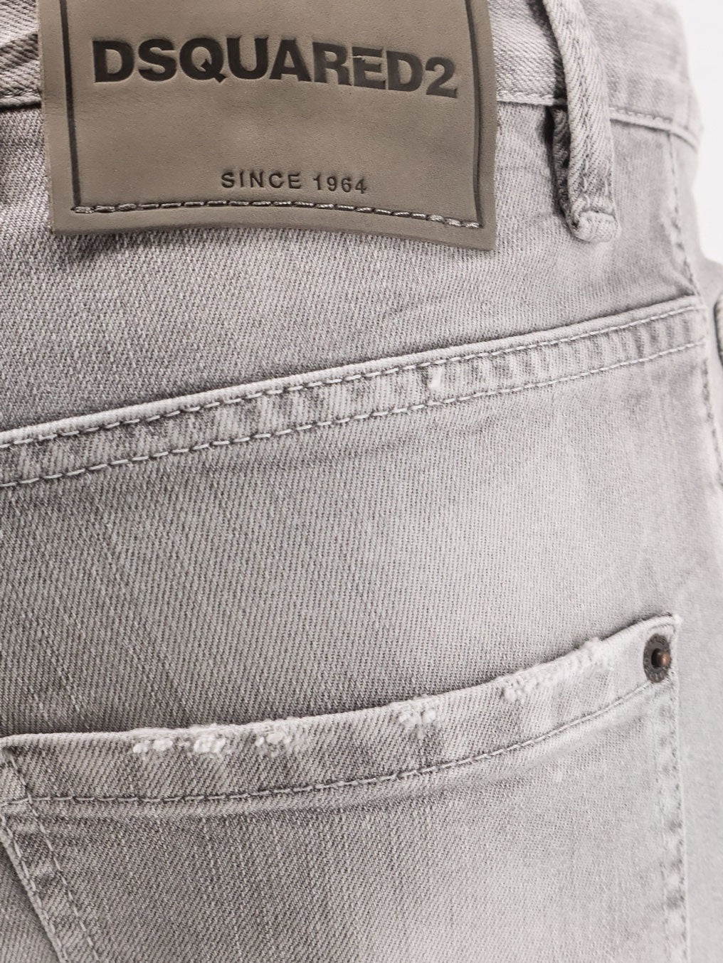 Dsquared2 Skater Jeans with Destroyed effect