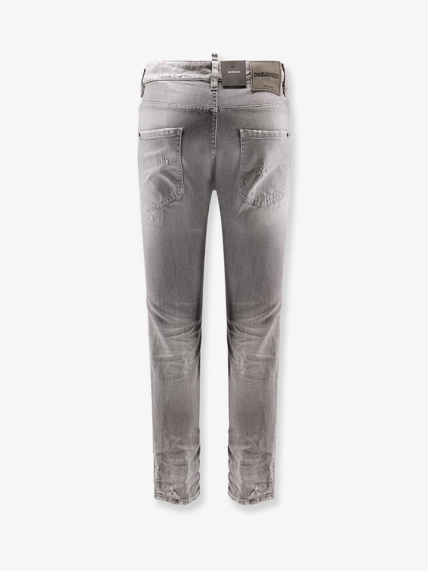 Dsquared2 Skater Jeans with Destroyed effect