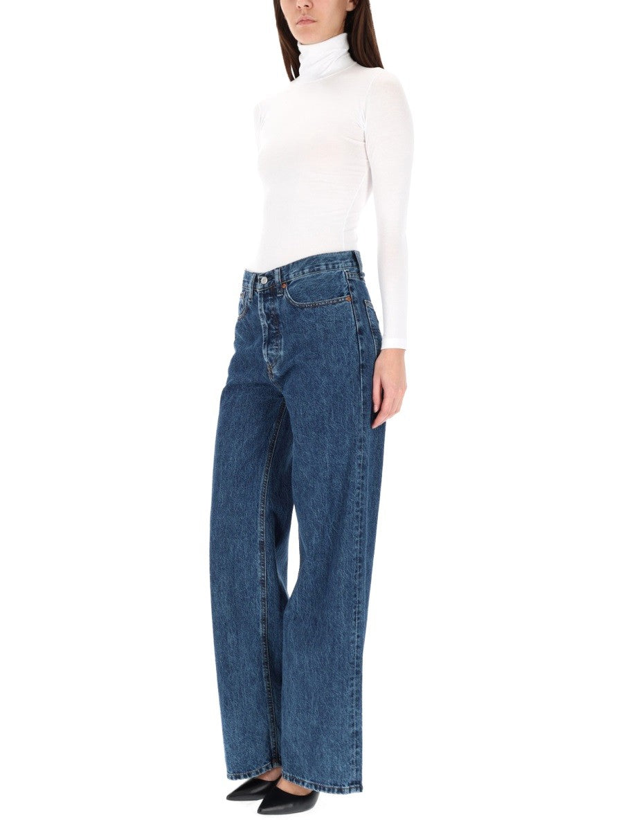 LOIS "SKATER LOOSE" JEANS