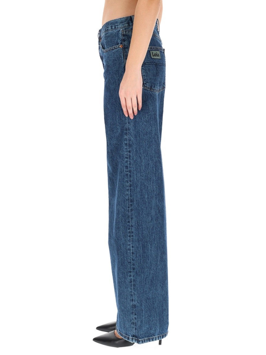 LOIS "SKATER LOOSE" JEANS