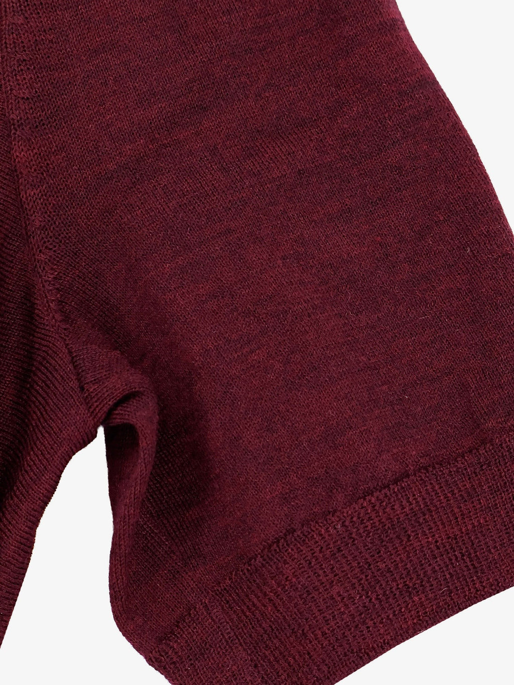 ALAIA Skater virgin wool dress
