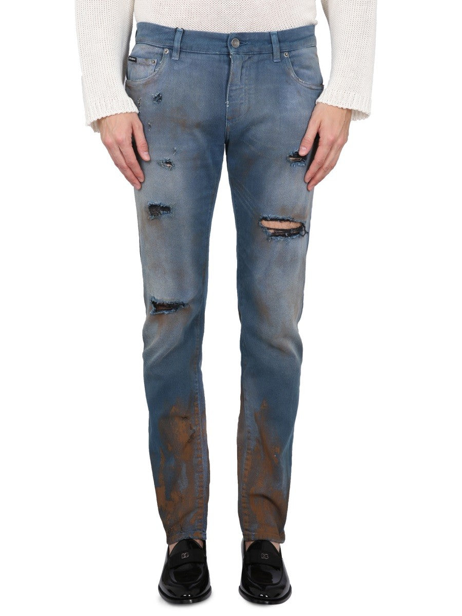 Dolce & Gabbana SKINNY FIT JEANS