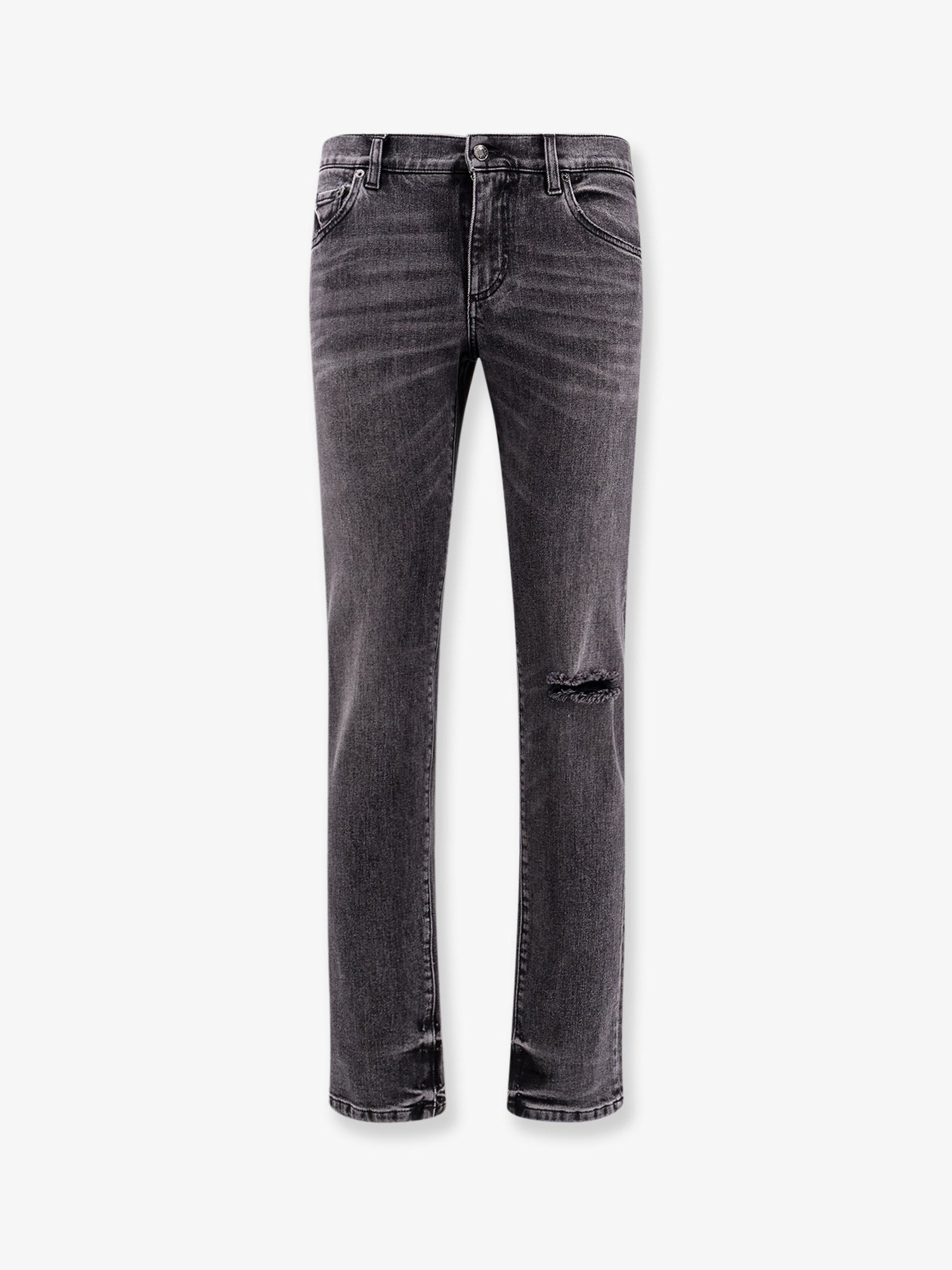 Dolce & Gabbana Skinny grey denim jeans