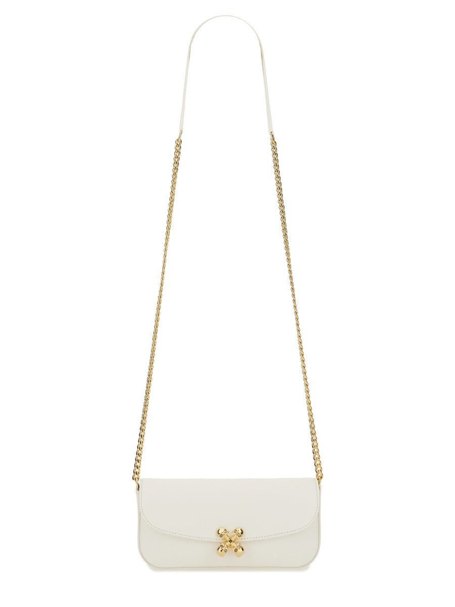 Alexander Mcqueen "SKULL FLOWER" BAG SMALL