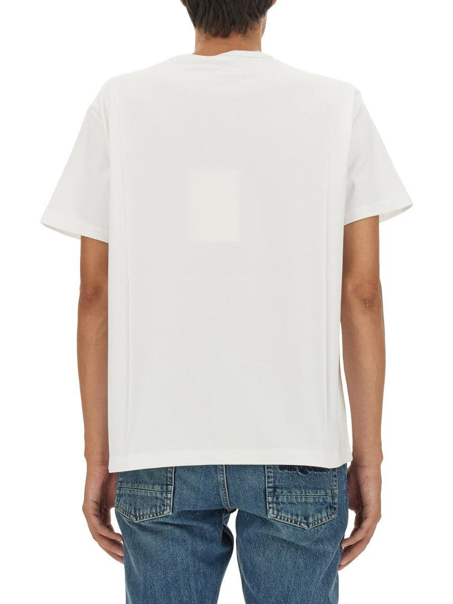 Alexander Mcqueen SKULL LOGO T-SHIRT