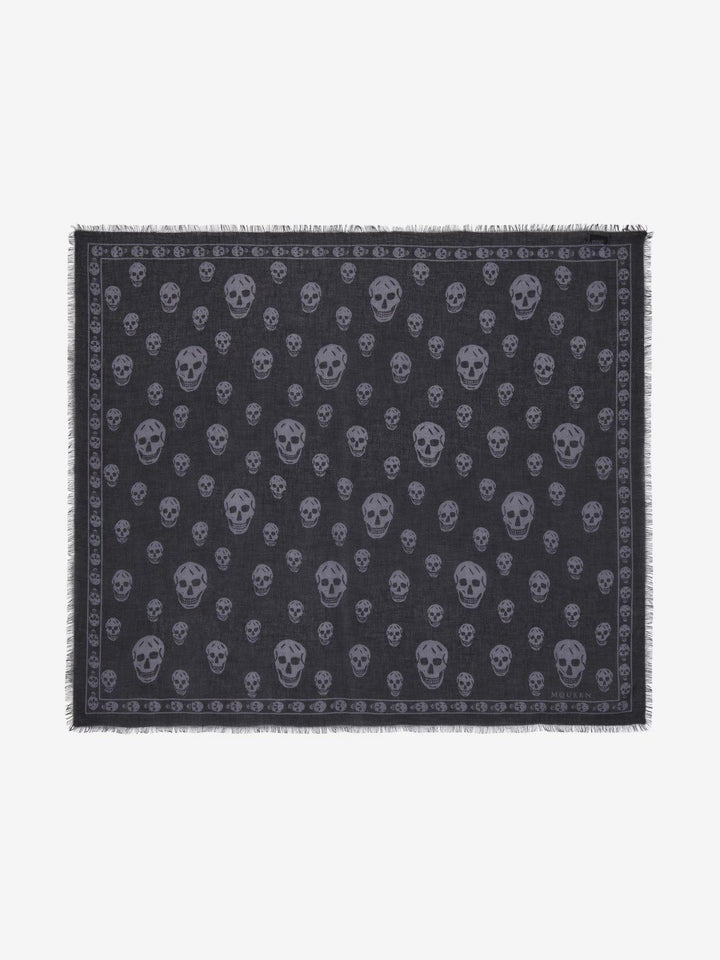 Alexander Mcqueen "SKULL" SCARF