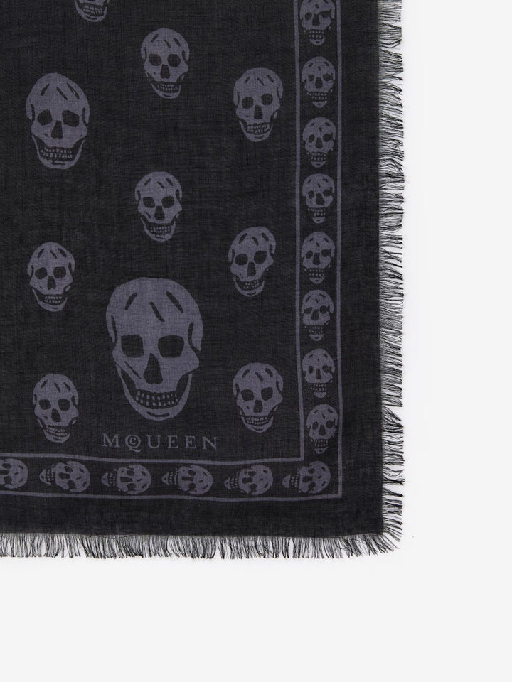 Alexander Mcqueen "SKULL" SCARF