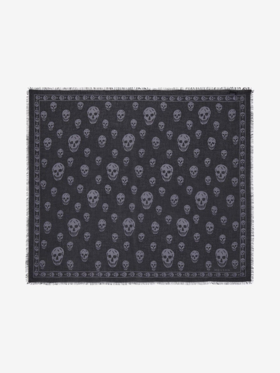 Alexander Mcqueen "SKULL" SCARF