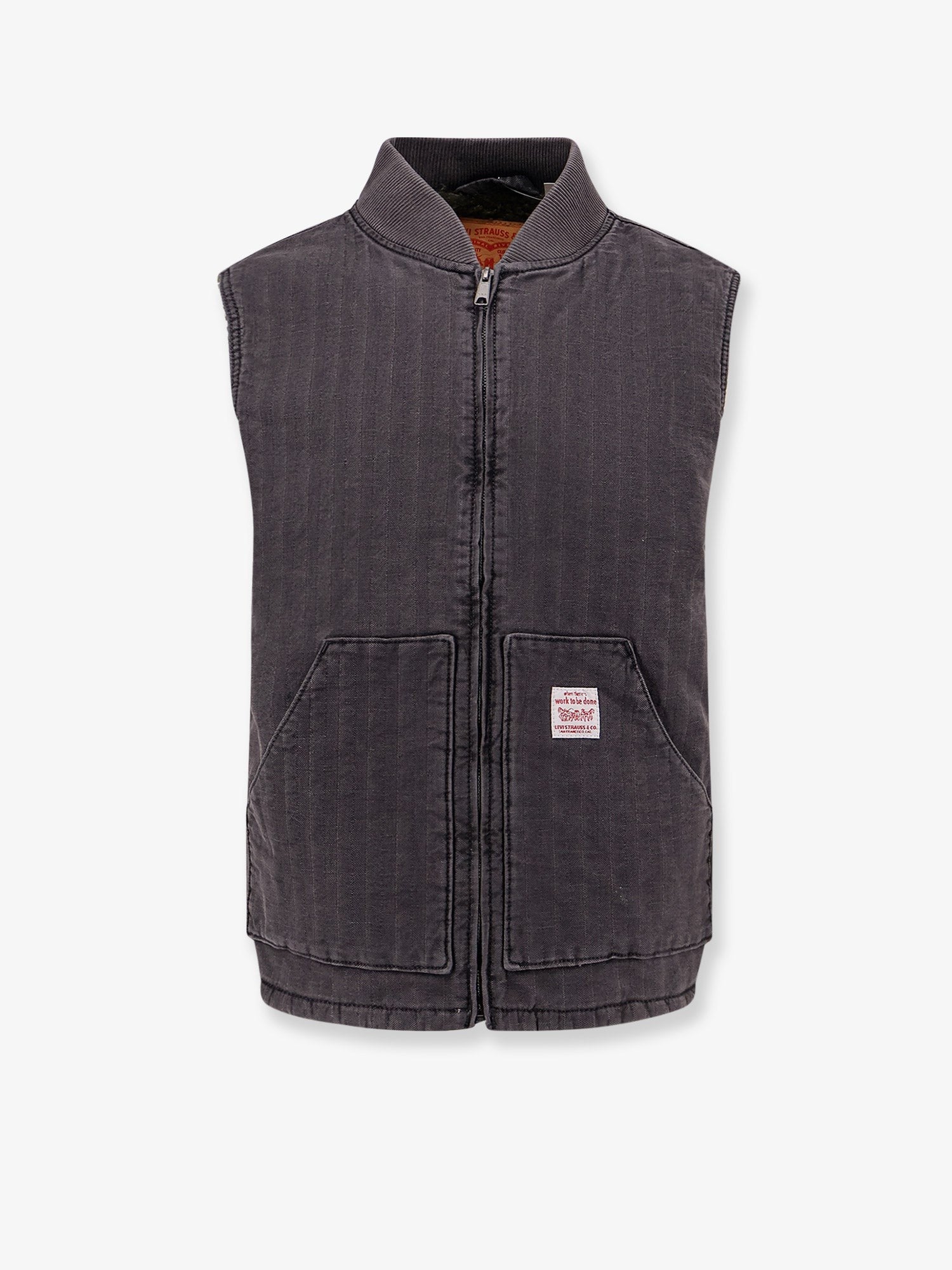 Levi's Sleeveless denim jacket