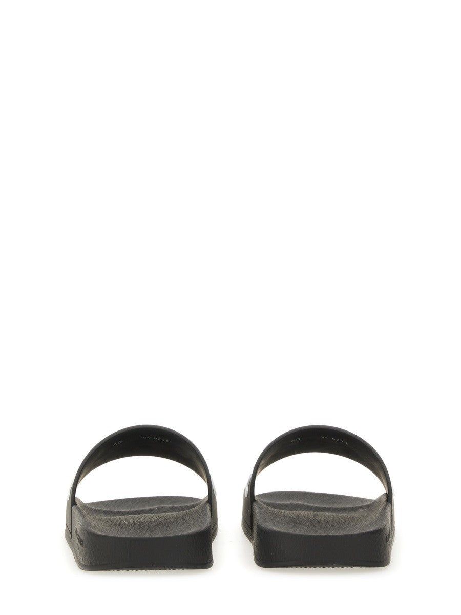 Givenchy SLIDE SANDAL WITH LOGO