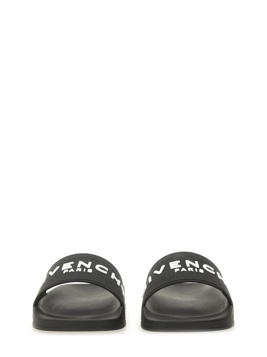 Givenchy SLIDE SANDAL WITH LOGO