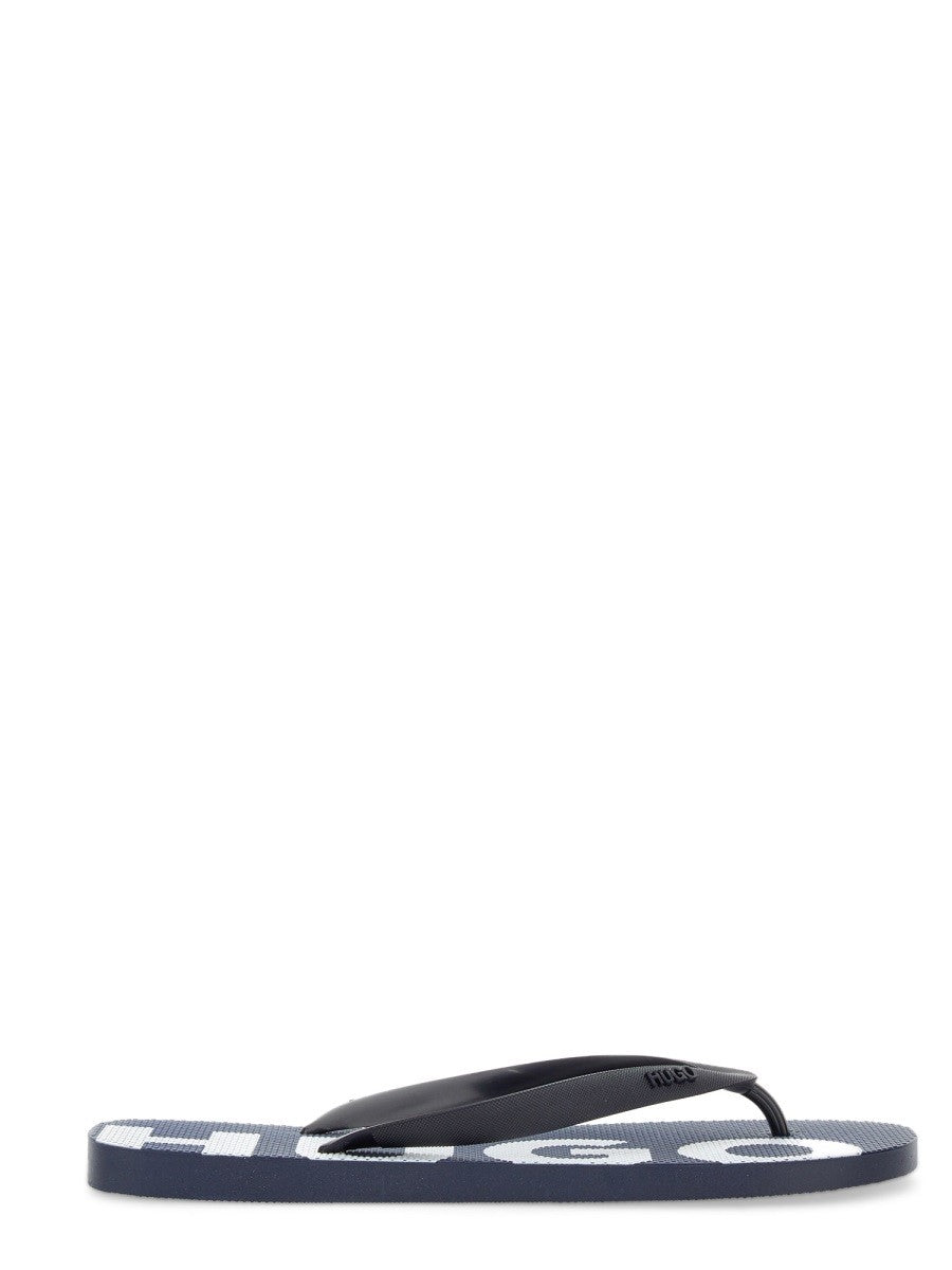 Hugo SLIDE SANDAL WITH LOGO