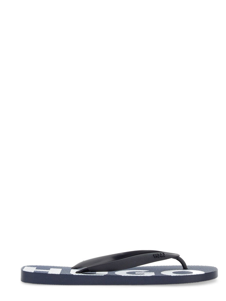 Hugo SLIDE SANDAL WITH LOGO