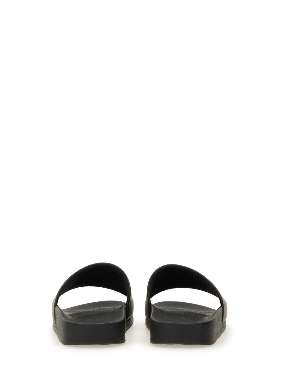 msgm SLIDE SANDAL WITH LOGO