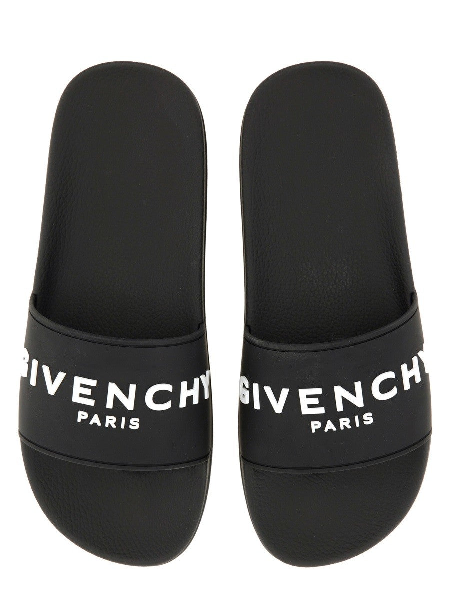 Givenchy SLIDE SANDAL WITH LOGO