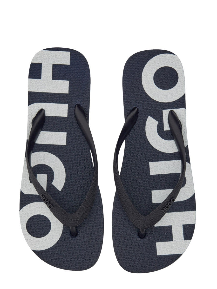 Hugo SLIDE SANDAL WITH LOGO