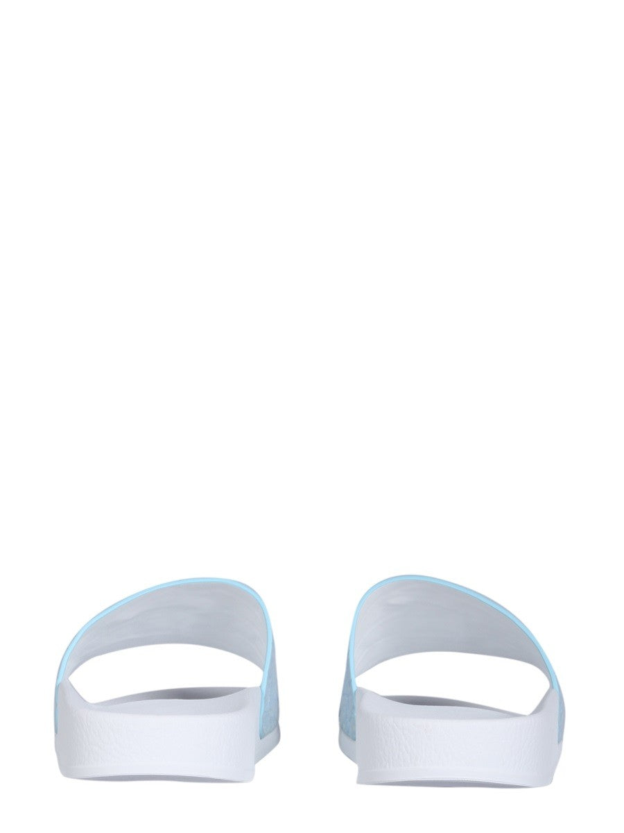 Giuseppe Zanotti SLIDE SANDALS WITH LOGO