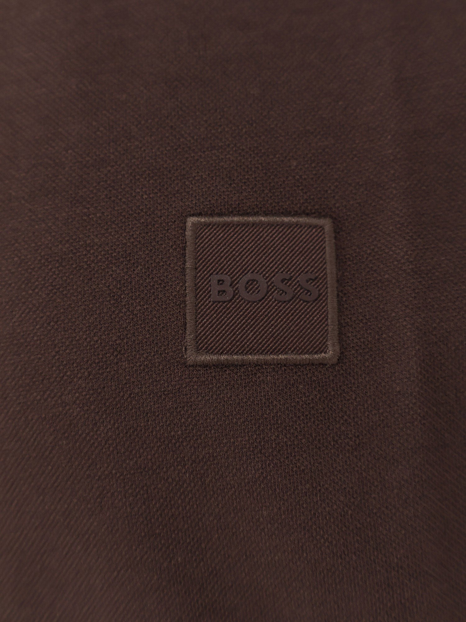 Boss Slim Fit cotton polo shirt