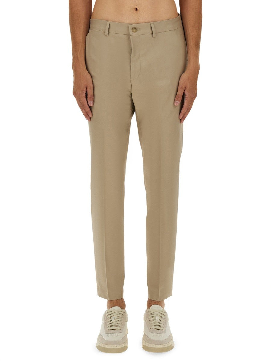 BOSS CAMEL SLIM FIT PANTS