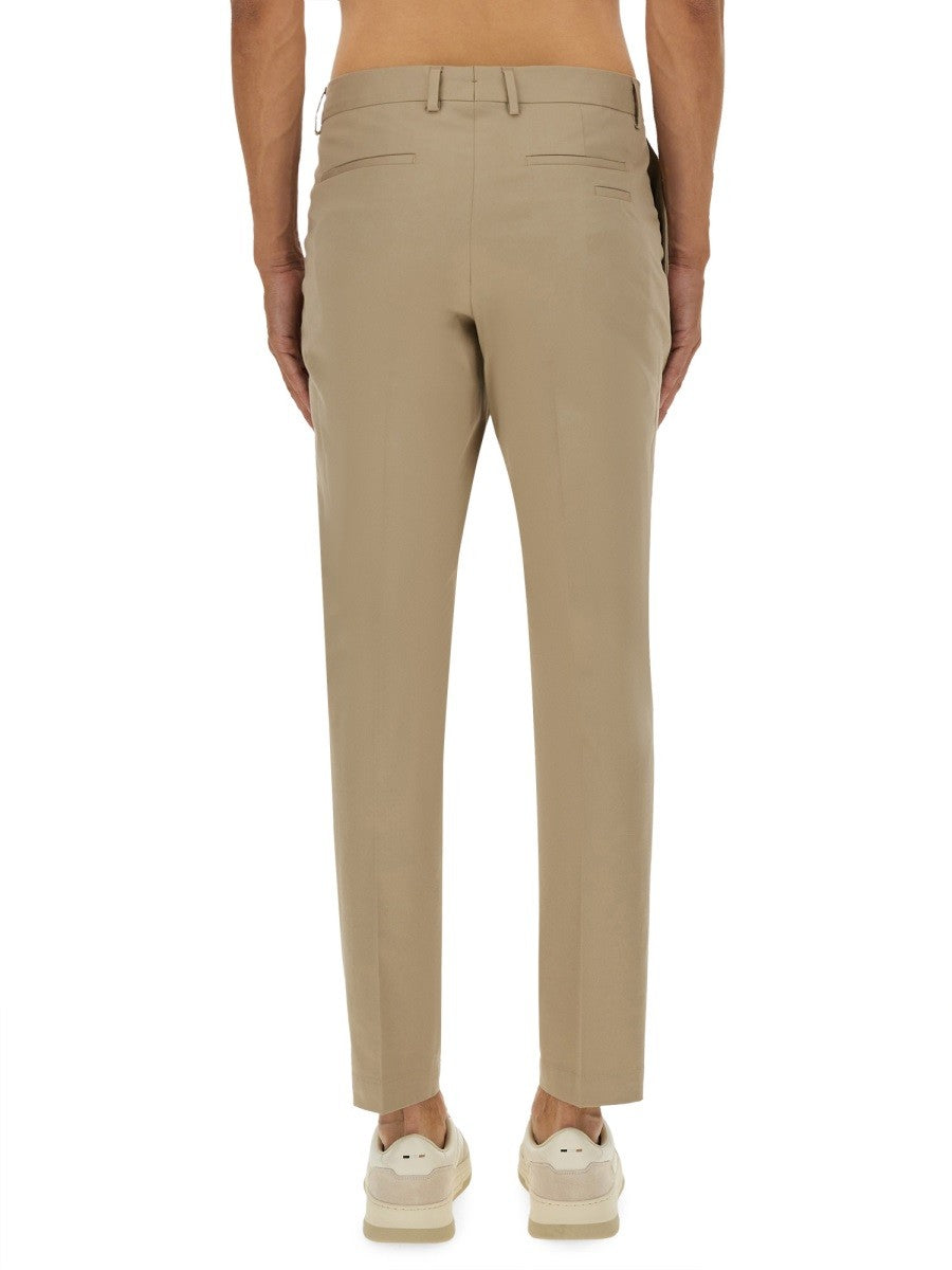BOSS CAMEL SLIM FIT PANTS