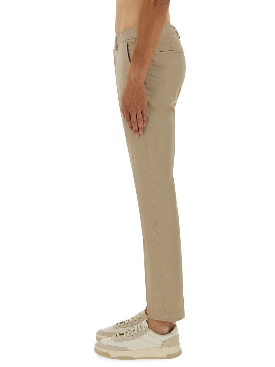 BOSS CAMEL SLIM FIT PANTS