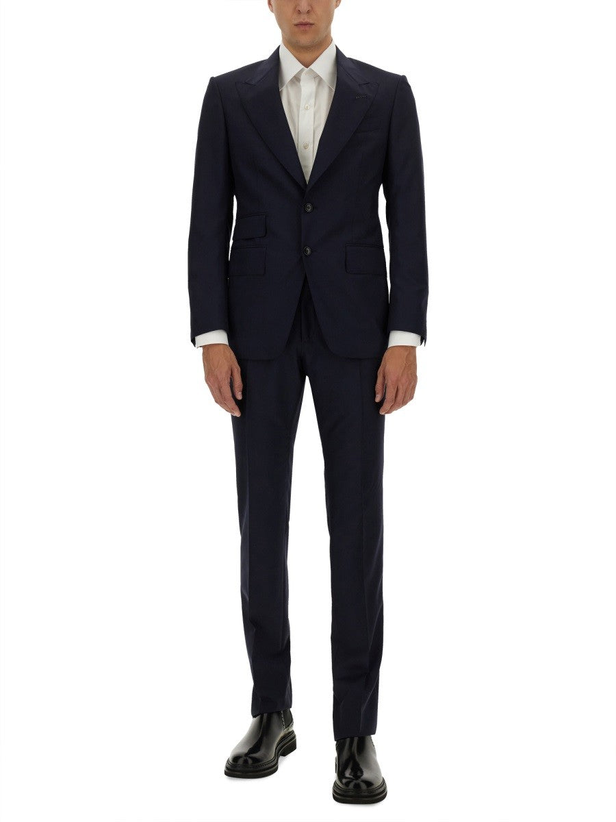 TOM FORD SLIM FIT POPLIN SHIRT