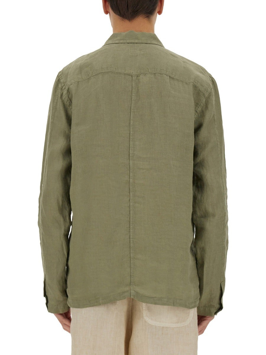 120% LINO SLIM FIT SHIRT