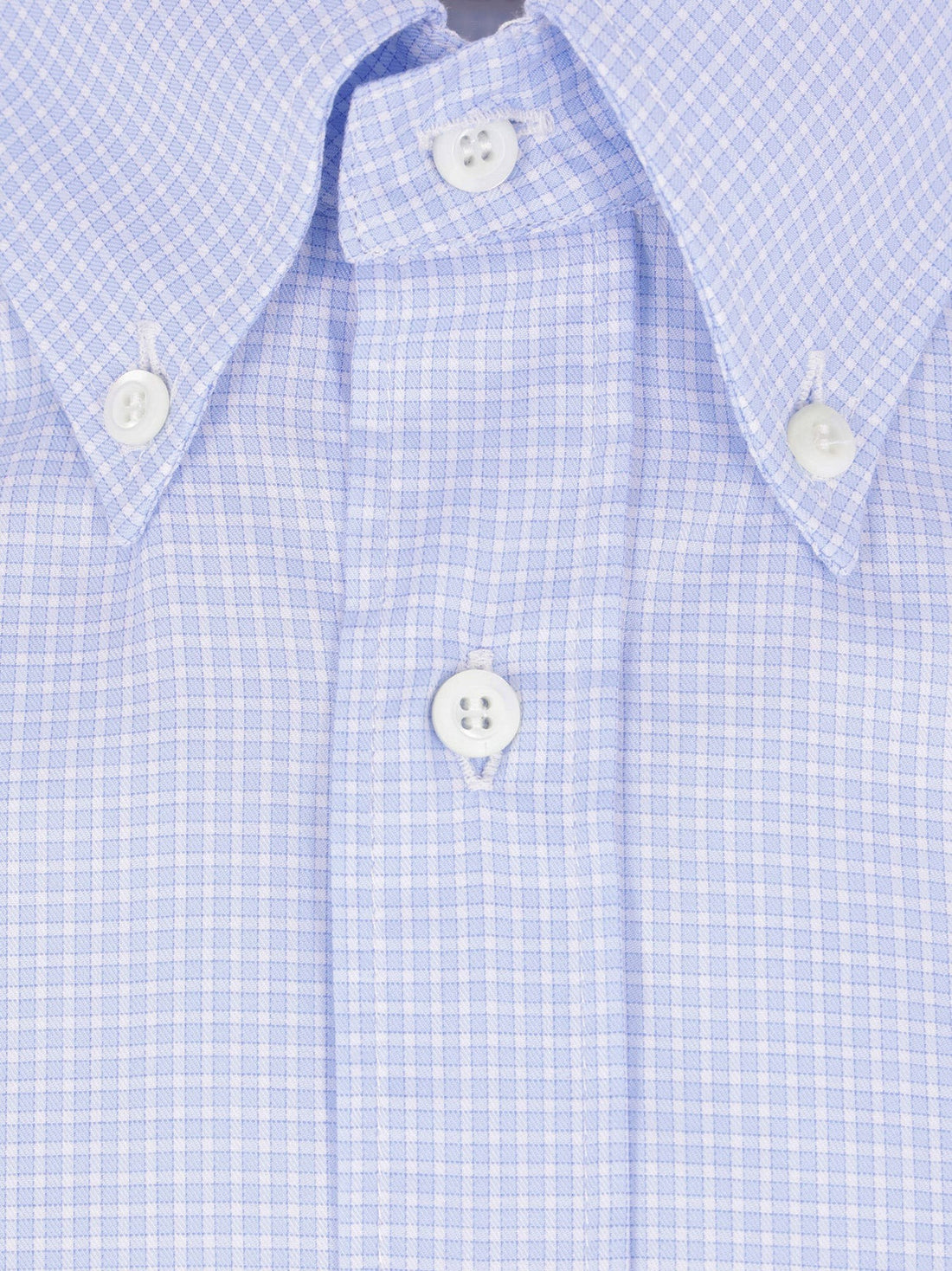 Brunello Cucinelli Slim Fit vichy cotton shirt