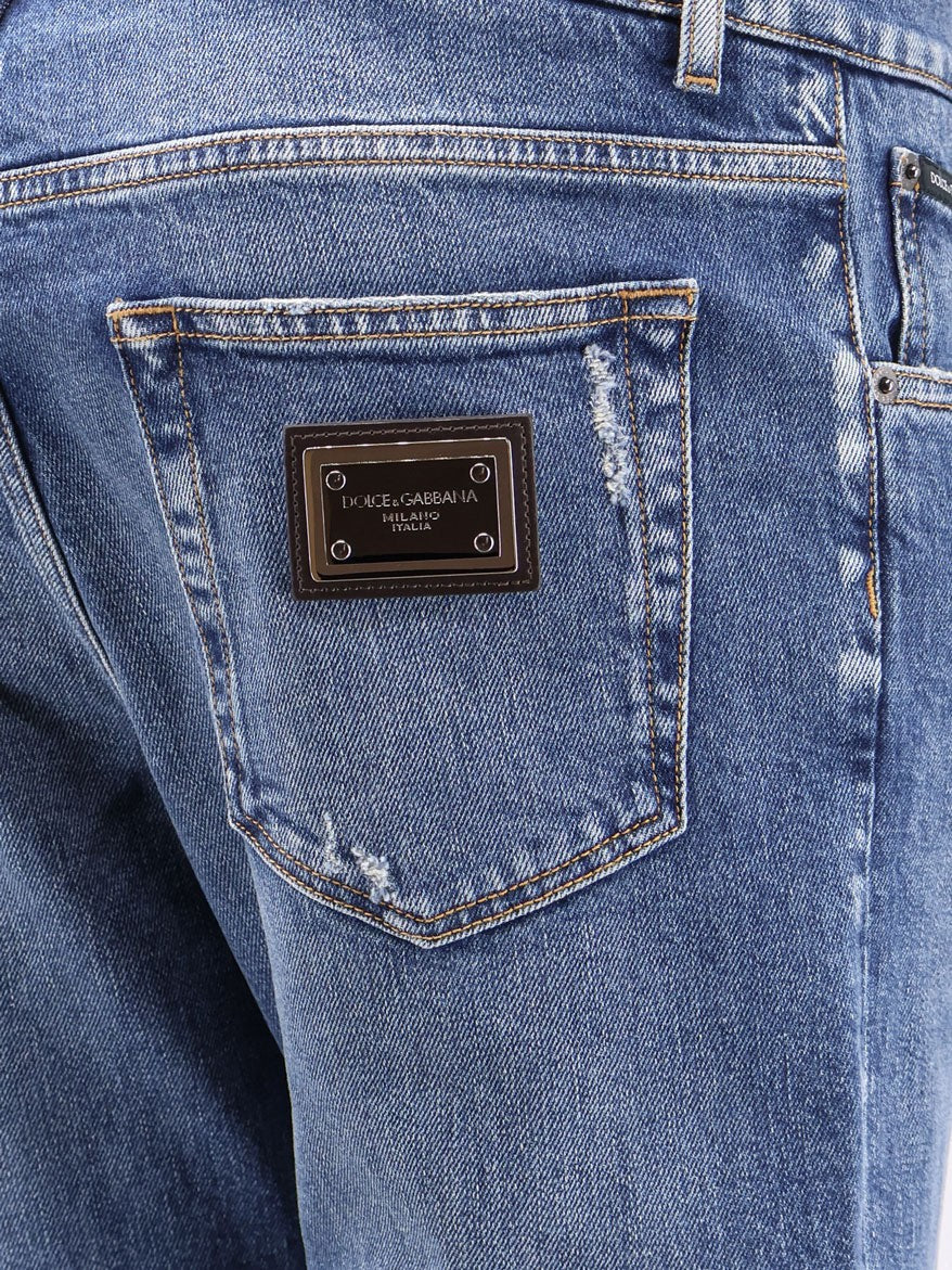 Dolce & Gabbana Slim Jeans