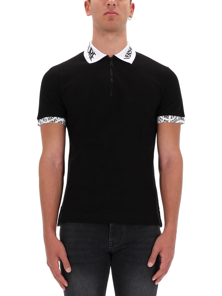 Versace Jeans Couture SLIM POLO.