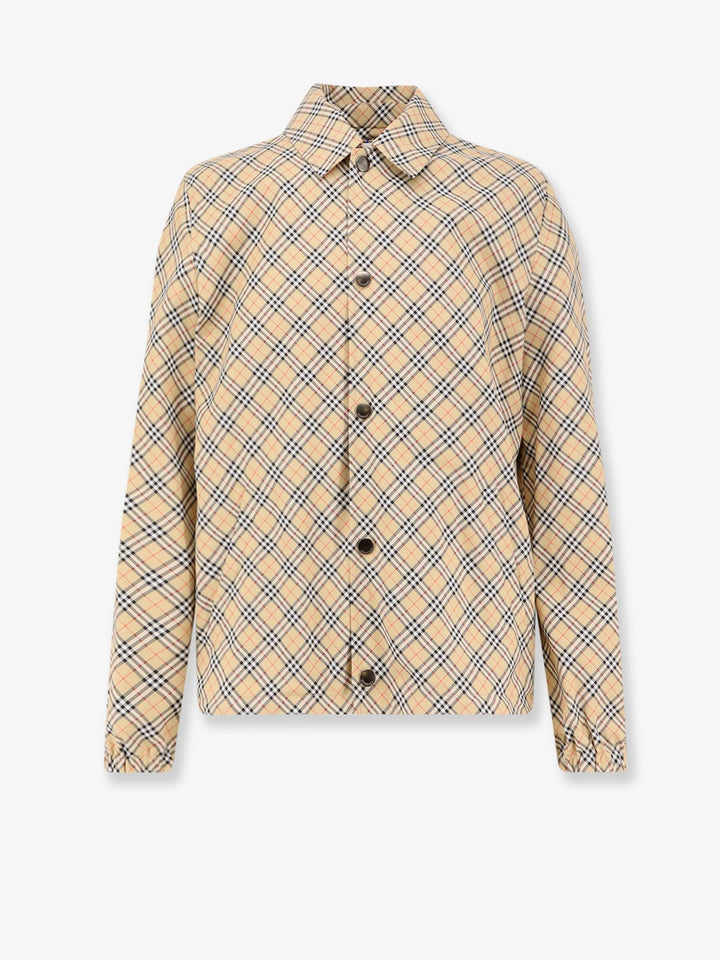 Burberry Slindon jacket with iconic Check motif