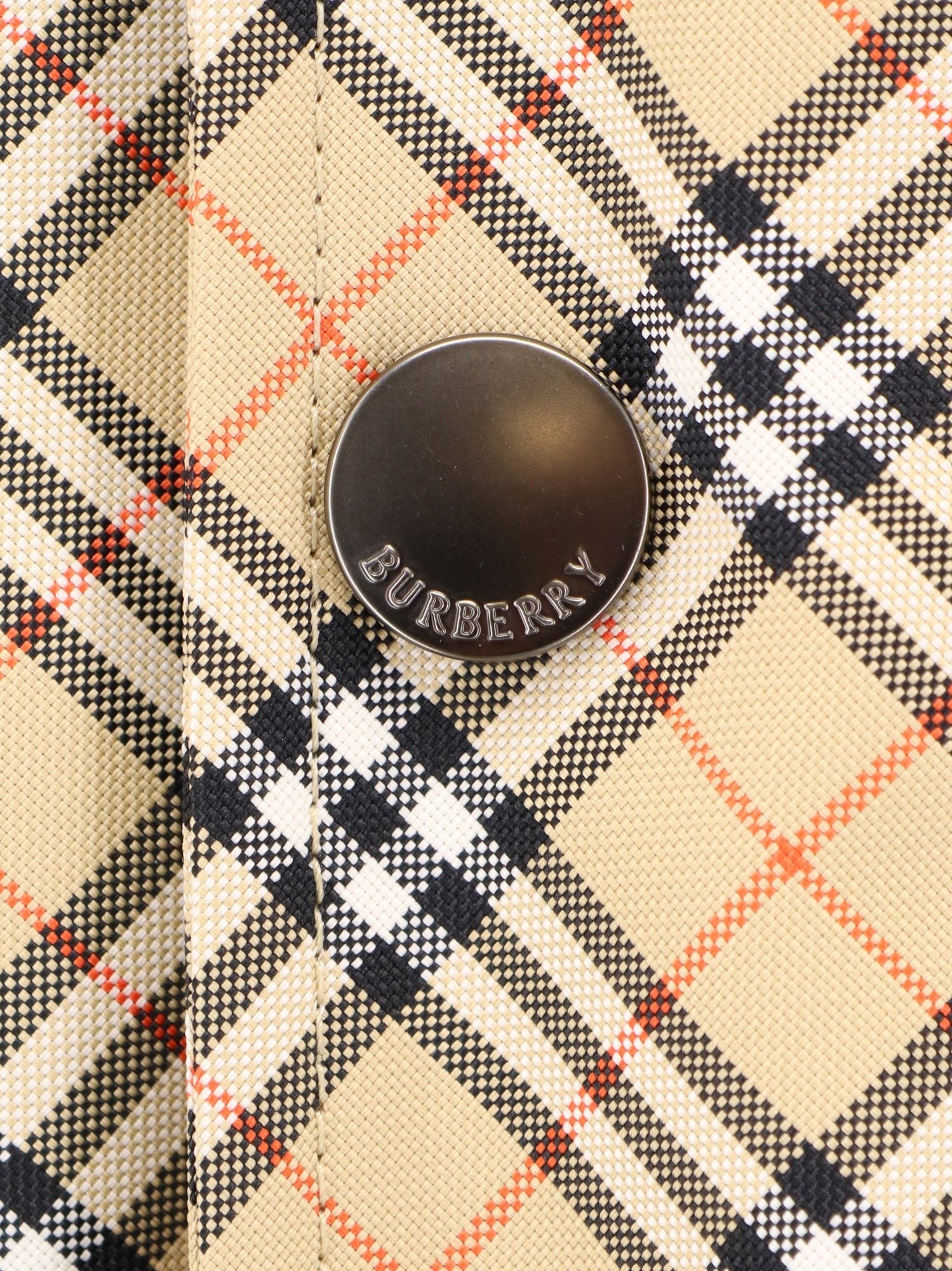 Burberry Slindon jacket with iconic Check motif