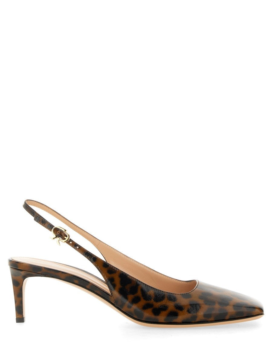 GIANVITO ROSSI SLINGBACK "CHRISTINA"