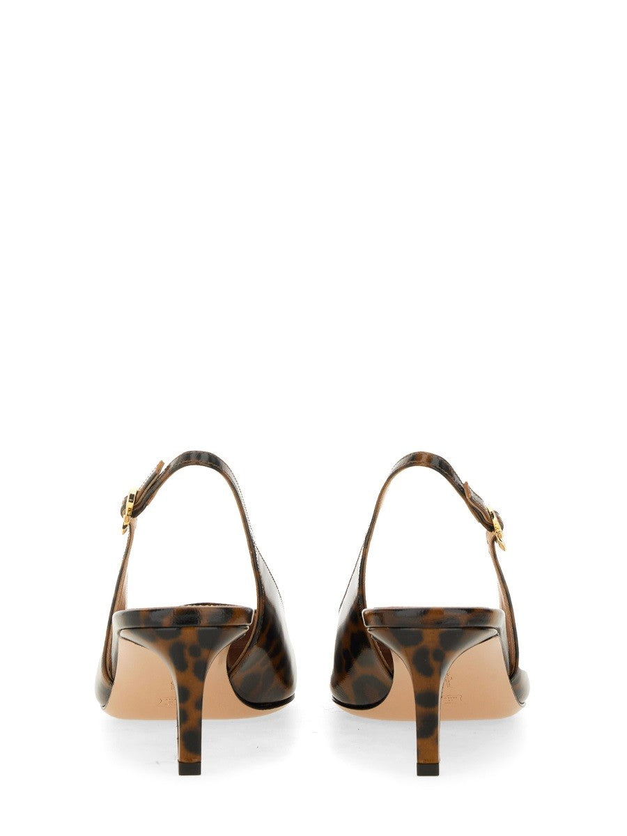 GIANVITO ROSSI SLINGBACK "CHRISTINA"